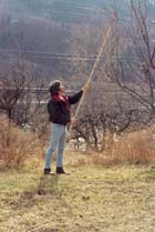 Don, home in Robson, 1990